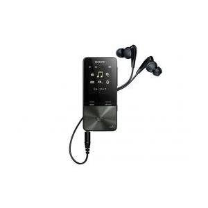 【新品/取寄品】SONY ウォークマン Sシリーズ  4GB ブラック NW-S313/B