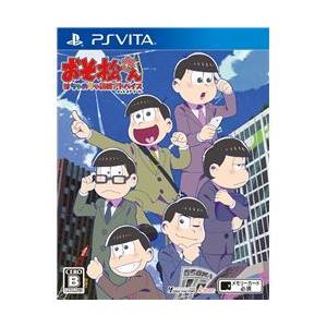 PSVitaソフト] おそ松さん THE GAME はちゃめちゃ就職アドバイス