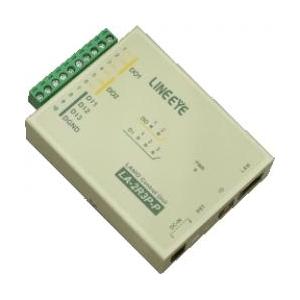 【新品/取寄品/代引不可】LAN接続型デジタルIOユニット リレー(1c接点)2出力/ドライ接点3入...