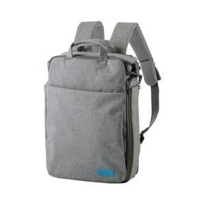 【新品/取寄品/代引不可】off toco/3WAY PCバックパック/グレー BM-OF01GY