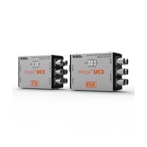 【新品/取寄品/代引不可】4K UHD対応3G-SDI6系統伝送光延長器 UHD_QOTR