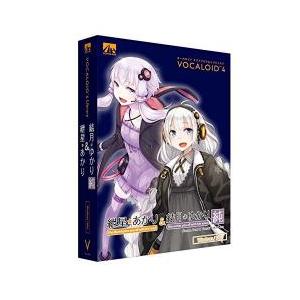 【新品/取寄品/代引不可】VOCALOID4 紲星あかり&amp;結月ゆかり 純 SAHS-40051