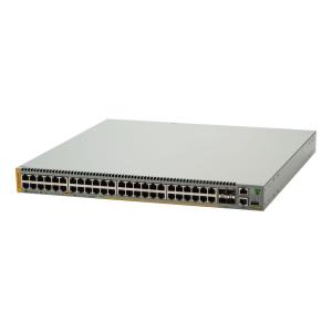 【新品/取寄品/代引不可】AT-x930-52GPX-Z7 [10/100/1000BASE-Tx48(PoE-OUT)、SFP+スロットx4(デリバ