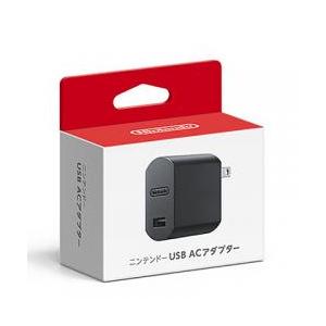 【新品/在庫あり】[ニンテンドースイッチ 周辺機器] ニンテンドーUSB ACアダプター [CLV-A-ADLP]｜outletplaza