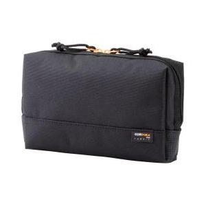 【新品/取寄品/代引不可】ガジェットポーチ/CORDURA1000D/ブラック BMA-CDGP01...