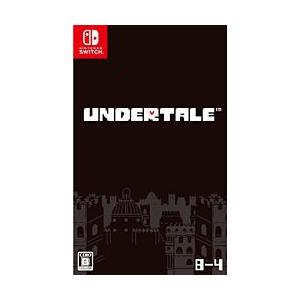 【新品/在庫あり】[ニンテンドースイッチ ソフト] UNDERTALE(アンダーテール) [HAC-P-APSWA]｜秋葉原　アウトレットプラザ