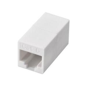 【新品/取寄品/代引不可】RJ45中継コネクタ cat6 BLARJ45T6WH