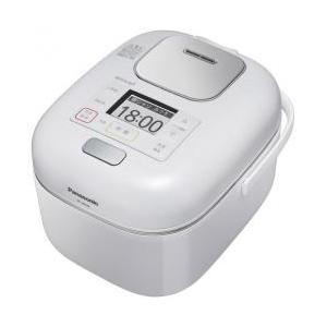 パナソニック 炊飯器 3合 おどり炊き 小容量タイプ 可変圧力ＩＨジャー炊飯器 3合炊き Panasonic 豊穣ホワイト SR-JW058-W 新品