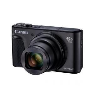 Canon PowerShot SX740 HS ブラック コンパクトデジタルカメラ