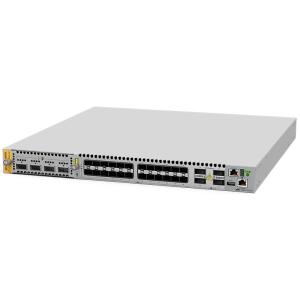 【新品/取寄品/代引不可】AT-x950-28XSQ-Z5 [SFP+スロットx24、40G/100G QSFP+/QSFP28スロットx4(デリバリ