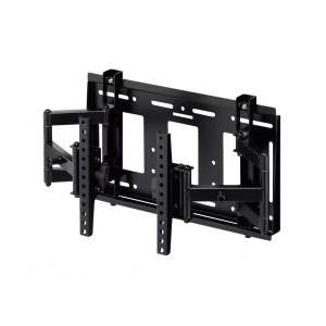 ハヤミ工産(HAMILex) MH-653B 【〜70V型】 WALL ブラック 壁掛金具