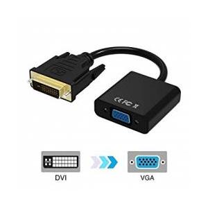 【新品/取寄品/代引不可】DVI-Dを(RGB)DSUBに変換アダプター DVI2RGB