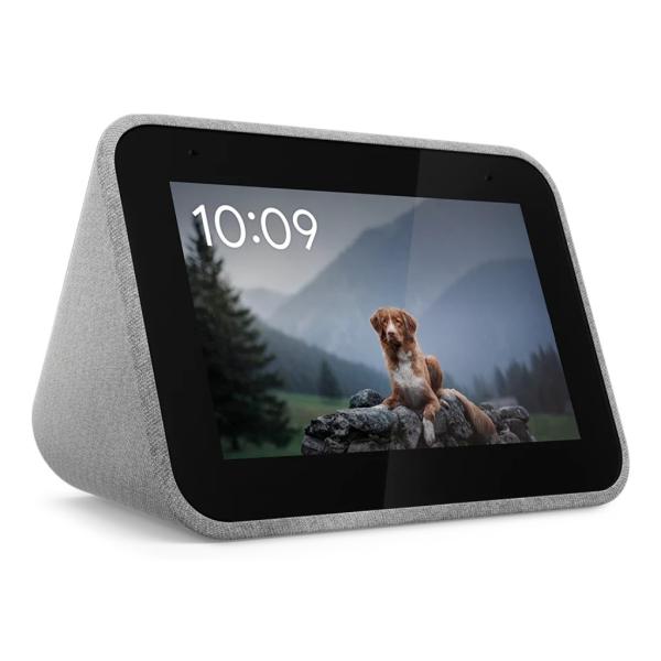 【新品/取寄品/代引不可】Google アシスタント搭載 Lenovo Smart Clock ZA...