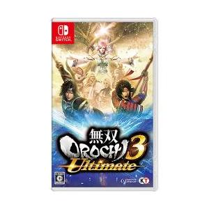 ニンテンドースイッチ ソフト] 無双オロチ3 アルティメット [HAC-P