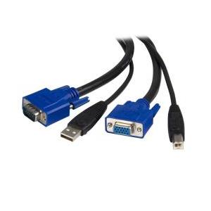 【新品/取寄品/代引不可】3m パソコン自動切替器専用KVMケーブル 2 in 1 USB/VGA KVMケーブル SVUSB2N1_10の商品画像