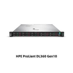 【新品/取寄品/代引不可】DL360 Gen10 Xeon Silver 4210 2.2GHz 1P10C 16GBメモリ ホットプラグ 8SFF(