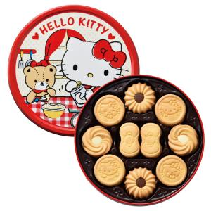 ブルボン バタークッキー缶 ハローキティ １入 ゆっくんのお菓子倉庫ヤフー店 通販 Yahoo ショッピング