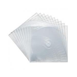 【新品/取寄品/代引不可】Blu-ray・DVD・CDケース(2枚収納ソフトタイプ・10枚セット) ...