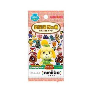 amiibo 【1パック】どうぶつの森 amiiboカード 第2弾 パック(3枚入り