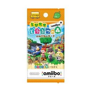 とびだせ どうぶつの森 amiibo+ カード 単品パック 1袋3枚入り : ES