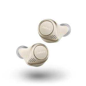 【新品/在庫あり】Jabra Elite 75t Gold Beige Bluetooth 完全ワイヤレス コードレス イヤホン ジャブラ