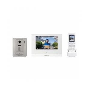 新品未使用 アイホンWJ-4MED-T WJ-DAインターホンセット ＋便利機器 アイホン タッチパネル式ドアホン WJ-45セット一式 カメラ付玄関子機