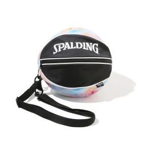 【新品/在庫あり】バスケットボールが1個収納可能な ボールバッグ タイダイレインボー 49-001T...