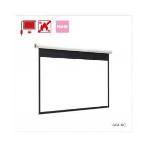 【新品/取寄品/代引不可】電動スクリーン 幕面ホワイトマット仕様 80インチWXGAサイズ GEA-...