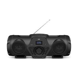 【新品/取寄品】JVC パワードウーハーCDシステム XX RV-NB250BT 重低音 内蔵バッテ...