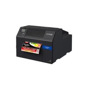 【新品/取寄品/代引不可】カラーラベルプリンター/8インチ幅ロールモデル/マット顔料インク搭載/オートカッターモデル CW-C6520AM