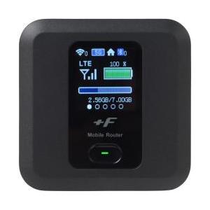 富士ソフト(Fujisoft) 5G対応Wi-Fiモバイルルーター +F FS050W : plusa