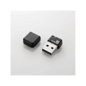 【新品/取寄品/代引不可】USBメモリ/USB2.0/小型/キャップ付/16GB/ブラック MF-S...