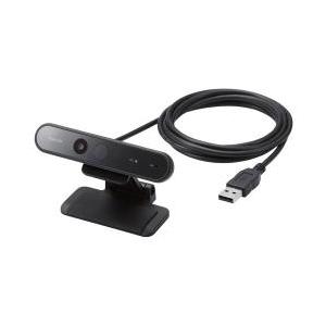 【新品/取寄品】Webカメラ/200万画素/Full HD/Windows Hello顔認証対応/ブ...