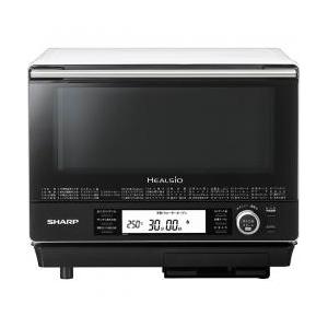 【新品/取寄品】シャープ スチームオーブンレンジ 30L AX-XJ1-W ホワイト系SHARP ウ...