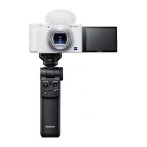 SONY VLOGCAM ZV-1G シューティンググリップキット (W) ホワイト デジタルカメラ...