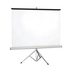 【新品/取寄品/代引不可】三脚一体型モバイルスクリーン80型4：3全白 KDX-80AW