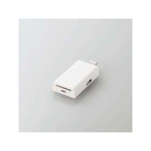 【新品/取寄品】Lightningカードリーダー/microSD専用/Type-C変換アダプタ付属/...