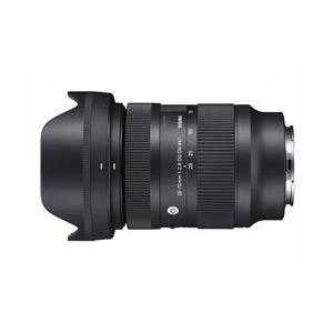 【新品/取寄品】SIGMA 28-70mm F2.8 DG DN [ソニーE用] 標準ズームレンズ ...