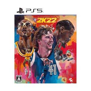 【新品/在庫あり】[PS5ソフト] NBA2K22 NBA75周年記念エディション [ELJS-20012]｜outletplaza