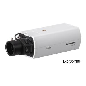 WV-S1135V レンズ付 Panasonic製 ネットワークカメラ 屋内フルHDボックス型ネットワークカメラ