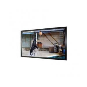 【新品/取寄品/代引不可】組み立てパネルフレーム式80インチ16：9スクリーン シャンティホワイト生...