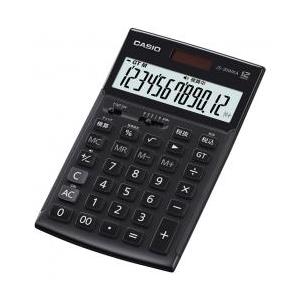 【新品/取寄品/代引不可】カシオ/本格実務電卓(検算)/JS-20WKA ジャストタイプ ブラック/...
