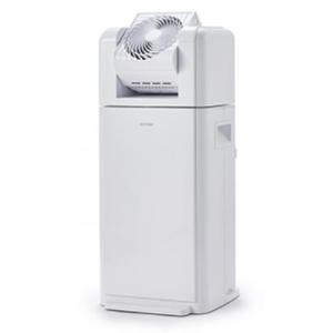【新品/取寄品/代引不可】サーキュレーター衣類乾燥除湿機8L IJDC-K80-W