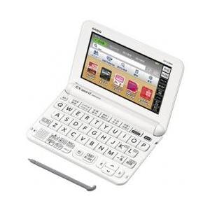 CASIO 電子辞書 EX-word 中学生向け 学習モデル XD-G3800WE ホワイト
