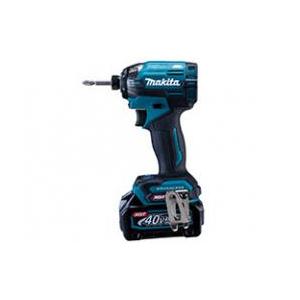 マキタ（makita） 40V 充電式インパクトドライバ 最大締付けトルク210N