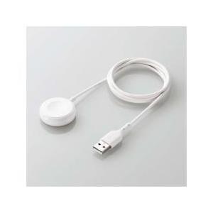 【新品/取寄品/代引不可】Apple Watch磁気充電ケーブル/高耐久/USB-A/1.2m/ホワ...