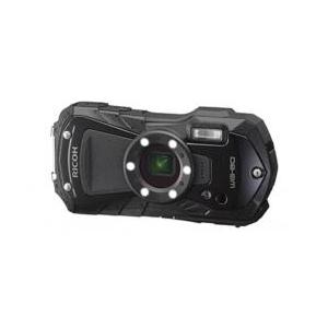 新品/取寄品】RICOH WG-80 ブラック 防水デジタルカメラ リコー 