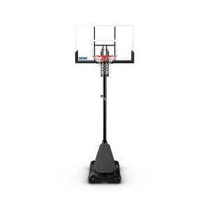 [送料無料(一部地域除く)] 【新品/取寄品】バスケットゴール 50インチ NCAA エグザクトハイト アクリルポータブル E6A994