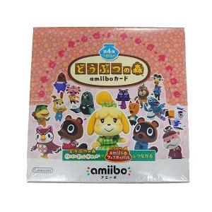 どうぶつの森アミーボカード 第4弾 (1ボックス販売50パック入 どうぶつの森アミーボカード 第4弾 (1ボックス販売50パック入