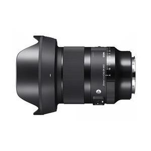【新品/取寄品】SIGMA 20mm F1.4 DG DN [ソニーE用] ミラーレスカメラ専用大口...